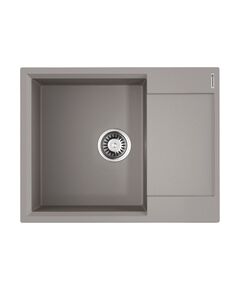 Купить Мойка Daisen 65T-GR Tetogranit/leningrad grey (4993583) по цене 28688 руб., в Санкт-Петебруге в интернет магазине 100-Систем, а также дургие товары Omoikiri из раздела Врезные мойки и Кухонные мойки
