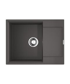Купить Мойка Daisen 65T-PL Tetogranit/платина (4993517) по цене 28688 руб., в Санкт-Петебруге в интернет магазине 100-Систем, а также дургие товары Omoikiri из раздела Врезные мойки и Кухонные мойки
