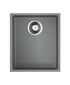 Купить Кухонная мойка Omoikiri Bosen 38-U-GR Tetogranit/leningrad grey (4993538) по цене 28188 руб., в Санкт-Петебруге в интернет магазине 100-Систем, а также дургие товары Omoikiri из раздела Врезные мойки и Кухонные мойки
