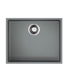 Купить Кухонная мойка Omoikiri Bosen 54-U-GR Tetogranit/leningrad grey (4993539) по цене 34488 руб., в Санкт-Петебруге в интернет магазине 100-Систем, а также дургие товары Omoikiri из раздела Врезные мойки и Кухонные мойки