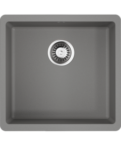 Купить Кухонная мойка Omoikiri Kata 44-U-GR Artgranit/leningrad grey   (4993404) по цене 17388 руб., в Санкт-Петебруге в интернет магазине 100-Систем, а также дургие товары Omoikiri из раздела Врезные мойки и Кухонные мойки
