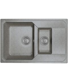 Купить Кухонная мойка КАРДИНАЛ 760К (29.035.d0760.407) по цене 8918 руб., в Санкт-Петебруге в интернет магазине 100-Систем, а также дургие товары Dr. Gans из раздела Врезные мойки и Кухонные мойки