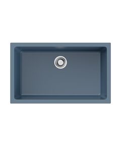 Купить Мойка Okinoshima 76-U/I-SB Natceramic/smoky blue (4997148) по цене 119888 руб., в Санкт-Петебруге в интернет магазине 100-Систем, а также дургие товары Omoikiri из раздела Врезные мойки и Кухонные мойки