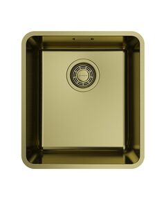 Купить Мойка Omi 37-U/I-LG Ultra нерж.сталь/светлое золото (4997400) по цене 19688 руб., в Санкт-Петебруге в интернет магазине 100-Систем, а также дургие товары Omoikiri из раздела Врезные мойки и Кухонные мойки