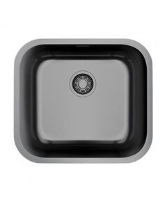 Купить Кухонная мойка Omoikiri Omi 49-U GM Вороненая сталь 4993073 (4993073) по цене 27488 руб., в Санкт-Петебруге в интернет магазине 100-Систем, а также дургие товары Omoikiri из раздела Врезные мойки и Кухонные мойки