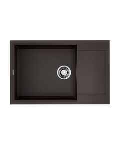 Купить Мойка Sakaime 78-LB-ES Tetogranit/espresso (4997226) по цене 37188 руб., в Санкт-Петебруге в интернет магазине 100-Систем, а также дургие товары Omoikiri из раздела Врезные мойки и Кухонные мойки