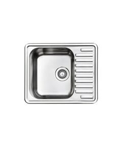 Купить Мойка с сифоном арт. S11UPS0i84, нерж. сталь, шелк, 585*485, Strit S, IDDIS, STR58SDi77S (str58sdi77s) по цене 8790 руб., в Санкт-Петебруге в интернет магазине 100-Систем, а также дургие товары IDDIS из раздела Врезные мойки и Кухонные мойки