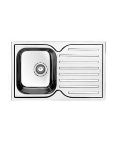 Купить Мойка с сифоном арт. S11UPS0i84, нерж. сталь, шелк, 780*480, Strit S, IDDIS, STR78SDi77S (str78sdi77s) по цене 10990 руб., в Санкт-Петебруге в интернет магазине 100-Систем, а также дургие товары IDDIS из раздела Врезные мойки и Кухонные мойки