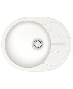 Купить AZARIO кухонная мойка Light (575х440х215) Белая (сифон + герметик) (cs00079917) по цене 5176.5 руб., в Санкт-Петебруге в интернет магазине 100-Систем, а также дургие товары Azario из раздела Врезные мойки и Кухонные мойки