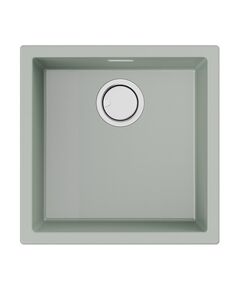 Купить Кухонная мойка Yamakawa 45-U/I-WG Artceramic/wind green (4993185) по цене 54588 руб., в Санкт-Петебруге в интернет магазине 100-Систем, а также дургие товары Omoikiri из раздела Врезные мойки и Кухонные мойки