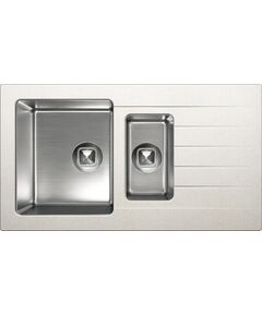 Купить Кухонная мойка комбинированная TOLERO Twist TTS-890K сафари (474483) по цене 25900 руб., в Санкт-Петебруге в интернет магазине 100-Систем, а также дургие товары TOLERO из раздела Двойные мойки и Кухонные мойки