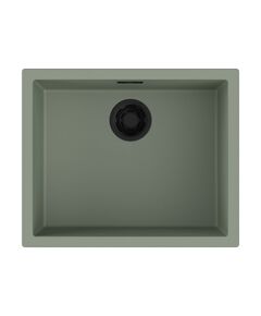 Купить Кухонная мойка Yamakawa 55-U/I-WG Artceramic/wind green (4993180) по цене 74488 руб., в Санкт-Петебруге в интернет магазине 100-Систем, а также дургие товары Omoikiri из раздела Интегрированные мойки и Кухонные мойки