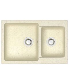 Купить AZARIO кухонная мойка Grand (765х500х190) Бежевый  (cs00079902) по цене 8113.5 руб., в Санкт-Петебруге в интернет магазине 100-Систем, а также дургие товары Azario из раздела Двойные мойки и Кухонные мойки