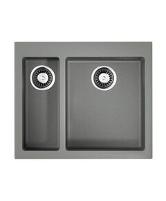 Купить Кухонная мойка Omoikiri Bosen 59-2-GR Tetogranit/leningrad grey (4993558) по цене 40888 руб., в Санкт-Петебруге в интернет магазине 100-Систем, а также дургие товары Omoikiri из раздела Двойные мойки и Кухонные мойки