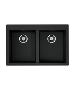 Купить Кухонная мойка Omoikiri Bosen 80-2-BL (4993836) по цене 47588 руб., в Санкт-Петебруге в интернет магазине 100-Систем, а также дургие товары Omoikiri из раздела Двойные мойки и Кухонные мойки