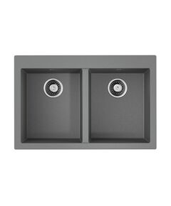 Купить Кухонная мойка Omoikiri Bosen 80-2-GR Tetogranit/leningrad grey (4993569) по цене 47588 руб., в Санкт-Петебруге в интернет магазине 100-Систем, а также дургие товары Omoikiri из раздела Двойные мойки и Кухонные мойки