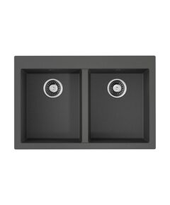 Купить Кухонная мойка Omoikiri Bosen 80-2-PL Tetogranit/платина (4993843) по цене 47588 руб., в Санкт-Петебруге в интернет магазине 100-Систем, а также дургие товары Omoikiri из раздела Двойные мойки и Кухонные мойки