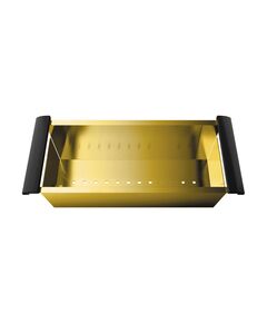 Купить Коландер Omoikiri CO-02-PVD-LG (4999003) по цене 14488 руб., в Санкт-Петебруге в интернет магазине 100-Систем, а также дургие товары Omoikiri из раздела Комплектующие и Кухонные мойки