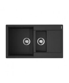 Купить Кухонная мойка Omoikiri Daisen-86-2-BL (4993477) по цене 29188 руб., в Санкт-Петебруге в интернет магазине 100-Систем, а также дургие товары Omoikiri из раздела Двойные мойки и Кухонные мойки