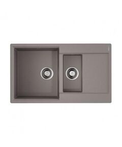 Купить Кухонная мойка Omoikiri Daisen 86-2-GR Artgranit/leningrad grey   (4993475) по цене 29188 руб., в Санкт-Петебруге в интернет магазине 100-Систем, а также дургие товары Omoikiri из раздела Двойные мойки и Кухонные мойки