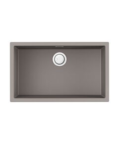 Купить Кухонная мойка Omoikiri Yamakawa 75-U/I-GR Artceramic/leningrad grey (4993776) по цене 69788 руб., в Санкт-Петебруге в интернет магазине 100-Систем, а также дургие товары Omoikiri из раздела Интегрированные мойки и Кухонные мойки