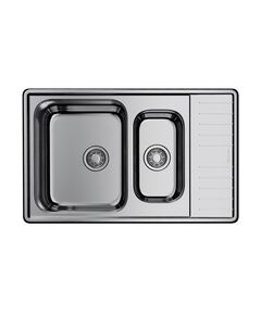 Купить Кухонная мойка Omoikiri Sagami 79-2-IN (4993733) по цене 19588 руб., в Санкт-Петебруге в интернет магазине 100-Систем, а также дургие товары Omoikiri из раздела Двойные мойки и Кухонные мойки