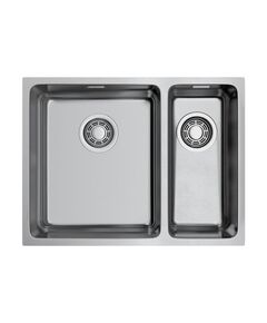 Купить Кухонная мойка Omoikiri Тadzava 58-2-U/I-IN-L 4993774 Нержавеющая сталь (4993774) по цене 29188 руб., в Санкт-Петебруге в интернет магазине 100-Систем, а также дургие товары Omoikiri из раздела Двойные мойки и Кухонные мойки