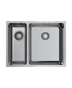 Купить Кухонная мойка Omoikiri Тadzava 58-2-U/I-IN-R 4993773 Нержавеющая сталь (4993773) по цене 29188 руб., в Санкт-Петебруге в интернет магазине 100-Систем, а также дургие товары Omoikiri из раздела Двойные мойки и Кухонные мойки