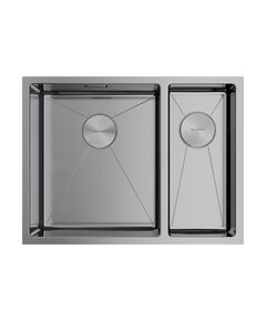 Купить Кухонная мойка Omoikiri Taki 58-2-U/IF-IN-L (4993768) по цене 55388 руб., в Санкт-Петебруге в интернет магазине 100-Систем, а также дургие товары Omoikiri из раздела Интегрированные мойки и Кухонные мойки