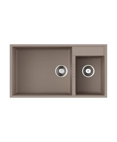 Купить Кухонная мойка Omoikiri Tedori 85-2-U-SA Tetogranit/бежевый (4993942) по цене 46488 руб., в Санкт-Петебруге в интернет магазине 100-Систем, а также дургие товары Omoikiri из раздела Двойные мойки и Кухонные мойки