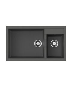 Купить Кухонная мойка Omoikiri Tedori 86-2-LB-PL Tetogranit/платина (4993939) по цене 53188 руб., в Санкт-Петебруге в интернет магазине 100-Систем, а также дургие товары Omoikiri из раздела Двойные мойки и Кухонные мойки