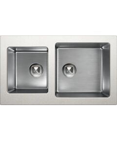 Купить Кухонная мойка комбинированная TOLERO Twist TTS-840 сафари (474322) по цене 25900 руб., в Санкт-Петебруге в интернет магазине 100-Систем, а также дургие товары TOLERO из раздела Двойные мойки и Кухонные мойки