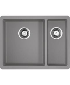 Купить Кухонная мойка Omoikiri Kata 55-2-U-GR Artgranit/leningrad grey   (4993390) по цене 23188 руб., в Санкт-Петебруге в интернет магазине 100-Систем, а также дургие товары Omoikiri из раздела Двойные мойки и Кухонные мойки