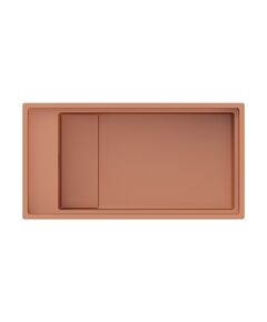 Купить Кухонная мойка Omoikiri Kinaru 86-U/I CN Artceramic/canyon (4997025) по цене 111788 руб., в Санкт-Петебруге в интернет магазине 100-Систем, а также дургие товары Omoikiri из раздела Интегрированные мойки и Кухонные мойки