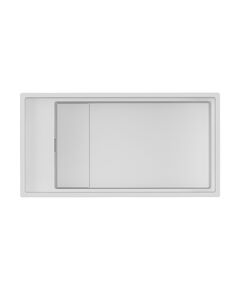 Купить Кухонная мойка Omoikiri Kinaru 86-U/I WH Artceramic/белый (4997026) по цене 110488 руб., в Санкт-Петебруге в интернет магазине 100-Систем, а также дургие товары Omoikiri из раздела Интегрированные мойки и Кухонные мойки
