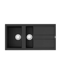 Купить Кухонная мойка Omoikiri Kitagawa 100-2-GB Artceramic/графит (4993805) по цене 70888 руб., в Санкт-Петебруге в интернет магазине 100-Систем, а также дургие товары Omoikiri из раздела Двойные мойки и Кухонные мойки