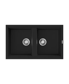 Купить Кухонная мойка Omoikiri Kitagawa 86-2-GB Artceramic/графит (4993492) по цене 70888 руб., в Санкт-Петебруге в интернет магазине 100-Систем, а также дургие товары Omoikiri из раздела Двойные мойки и Кухонные мойки