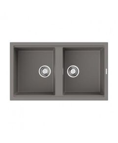 Купить Кухонная мойка Omoikiri Kitagawa 86-2-GR Artceramic/leningrad grey (4993491) по цене 70888 руб., в Санкт-Петебруге в интернет магазине 100-Систем, а также дургие товары Omoikiri из раздела Двойные мойки и Кухонные мойки