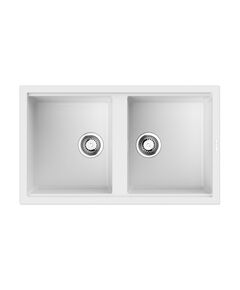 Купить Кухонная мойка Omoikiri Kitagawa 86-2-WH Artceramic/белый (4993806) по цене 70888 руб., в Санкт-Петебруге в интернет магазине 100-Систем, а также дургие товары Omoikiri из раздела Двойные мойки и Кухонные мойки