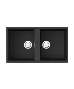 Купить Кухонная мойка Omoikiri Kitagawa 83-2-U-GB (4993811) по цене 70888 руб., в Санкт-Петебруге в интернет магазине 100-Систем, а также дургие товары Omoikiri из раздела Двойные мойки и Кухонные мойки
