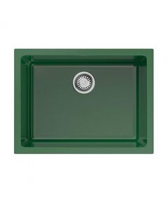 Купить Кухонная мойка Omoikiri Okinoshima 61-U/I-RG Glossy Natceramic/royal green (4911263) по цене 104788 руб., в Санкт-Петебруге в интернет магазине 100-Систем, а также дургие товары Omoikiri из раздела Интегрированные мойки и Кухонные мойки