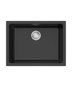 Купить Кухонная мойка Omoikiri Okinoshima 61-U/I-BL Natceramic/черный (4997063) по цене 87188 руб., в Санкт-Петебруге в интернет магазине 100-Систем, а также дургие товары Omoikiri из раздела Интегрированные мойки и Кухонные мойки