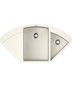 Купить Кухонная мойка Omoikiri Sakaime 105C-WH Tetogranit/белый (4993137) по цене 29888 руб., в Санкт-Петебруге в интернет магазине 100-Систем, а также дургие товары Omoikiri из раздела Двойные мойки и Кухонные мойки