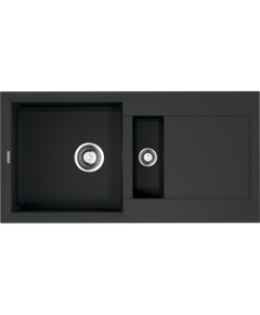 Купить Кухонная мойка Omoikiri Sakaime 86-2-BL (4993117) по цене 37588 руб., в Санкт-Петебруге в интернет магазине 100-Систем, а также дургие товары Omoikiri из раздела Двойные мойки и Кухонные мойки