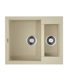 Купить Кухонная мойка Omoikiri Sakaime-60-2-BE (4993909) по цене 40688 руб., в Санкт-Петебруге в интернет магазине 100-Систем, а также дургие товары Omoikiri из раздела Двойные мойки и Кухонные мойки