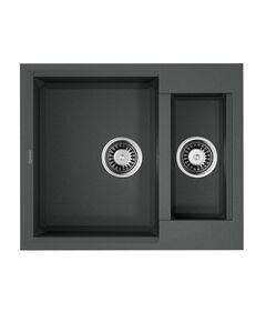 Купить Кухонная мойка Omoikiri Sakaime-60-2-PL (4993915) по цене 40688 руб., в Санкт-Петебруге в интернет магазине 100-Систем, а также дургие товары Omoikiri из раздела Двойные мойки и Кухонные мойки