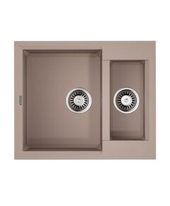 Купить Кухонная мойка Omoikiri Sakaime 60-2-SA Tetogranit/бежевый (4993910) по цене 40688 руб., в Санкт-Петебруге в интернет магазине 100-Систем, а также дургие товары Omoikiri из раздела Двойные мойки и Кухонные мойки