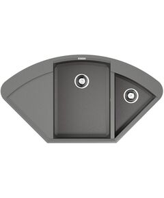 Купить Кухонная мойка Omoikiri Sakaime 105C-GR Tetogranit/leningrad grey (4993576) по цене 29888 руб., в Санкт-Петебруге в интернет магазине 100-Систем, а также дургие товары Omoikiri из раздела Двойные мойки и Кухонные мойки