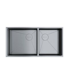 Купить Кухонная мойка Omoikiri Taki 85-2-LB-U/IF-IN Side нерж.сталь/нержавеющая сталь	  (4997037) по цене 59688 руб., в Санкт-Петебруге в интернет магазине 100-Систем, а также дургие товары Omoikiri из раздела Двойные мойки и Кухонные мойки