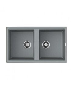 Купить Кухонная мойка Omoikiri Tedori 86-2-GR Tetogranit/leningrad grey (4993572) по цене 53188 руб., в Санкт-Петебруге в интернет магазине 100-Систем, а также дургие товары Omoikiri из раздела Двойные мойки и Кухонные мойки